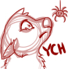 Oh No A Spider YCH - OPEN unlimited