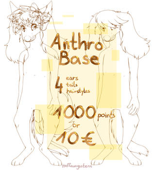 P2U Anthro Base - 1000 points / 10 Euros