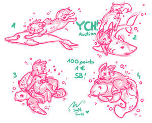 YCH Auction | OPEN | Any Species | 100 point SB