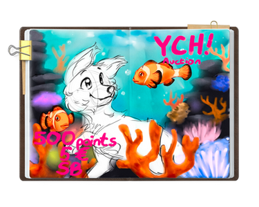 YCH Auction | OPEN | Any Species | 500 point SB