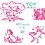 YCH Auction | OPEN | Any Species | 100 point SB