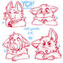 YCH Auction | OPEN | Any Species | 100 point SB