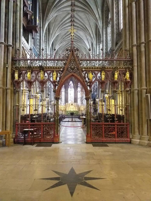 Gateley Rood Screen Rood Screen. by wrexscar on DeviantArt