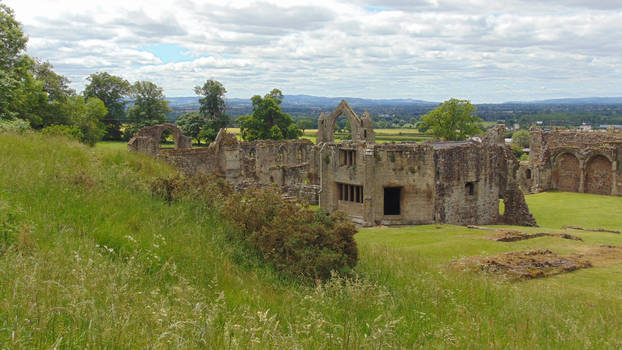 Haughmond Abbey