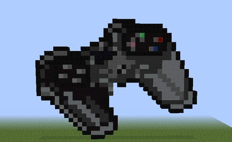 Minecraft PS4 Controller by Walrusmanart on DeviantArt