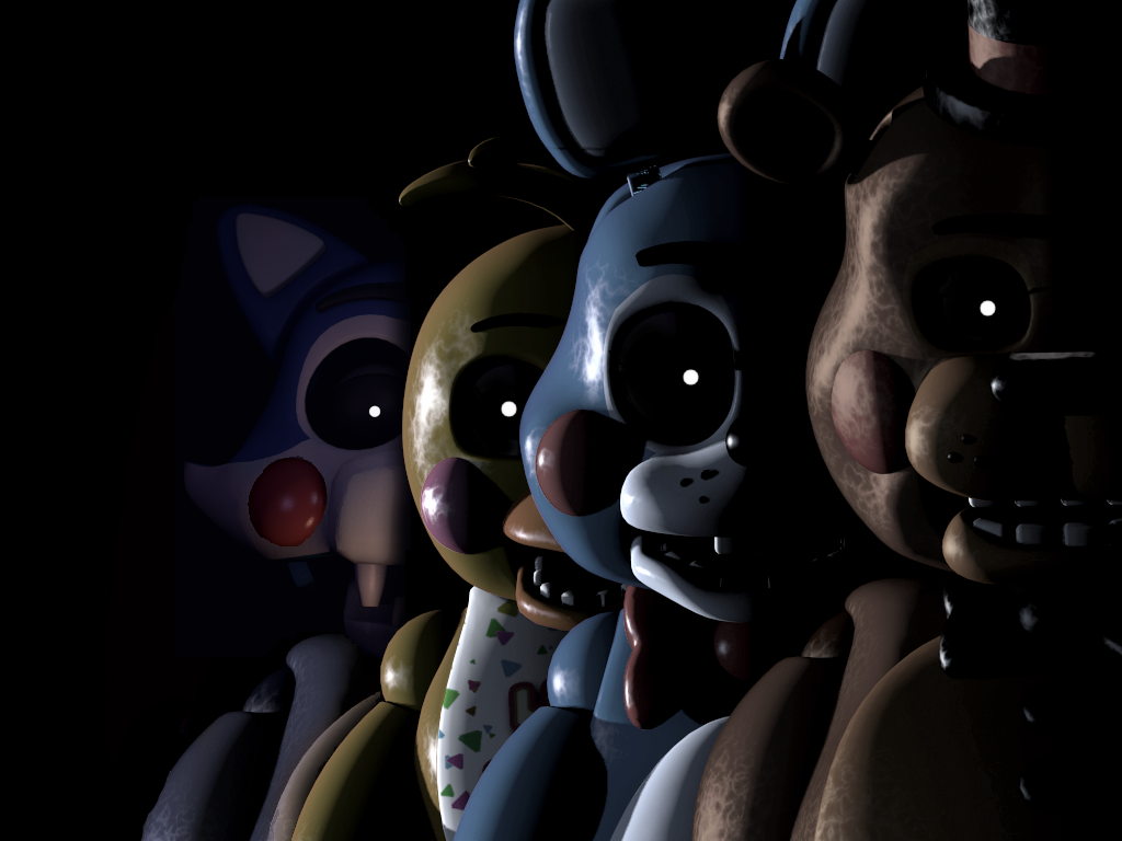 Five Nights at Candy's 2 by What-The-Frog on DeviantArt