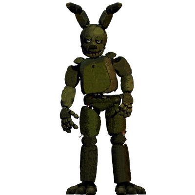 Fix Spring Trap Fixed Springtrap by Walrusmanart on DeviantArt