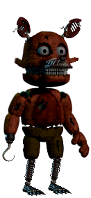 Nightmare Foxy Plushtrap