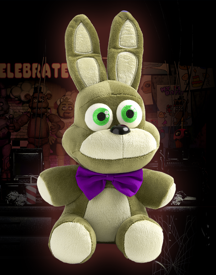 Spring bokek Bonnie Plush