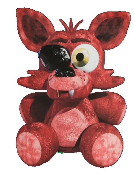 FNAF Plush: Foxy by StrangeMakesArt on DeviantArt