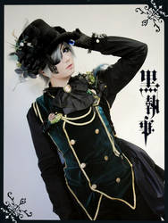 Ciel Phantomhive original by Princess-Chuchu