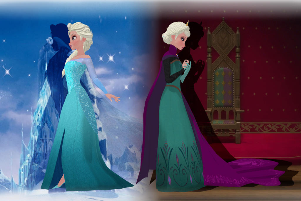 MMD Frozen Elsa Transform MODEL DOWNLOAD by kanbara-naiki on DeviantArt