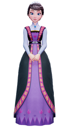 [Frozen MMD] Queen Iduna