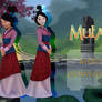 MMD Mulan Models download