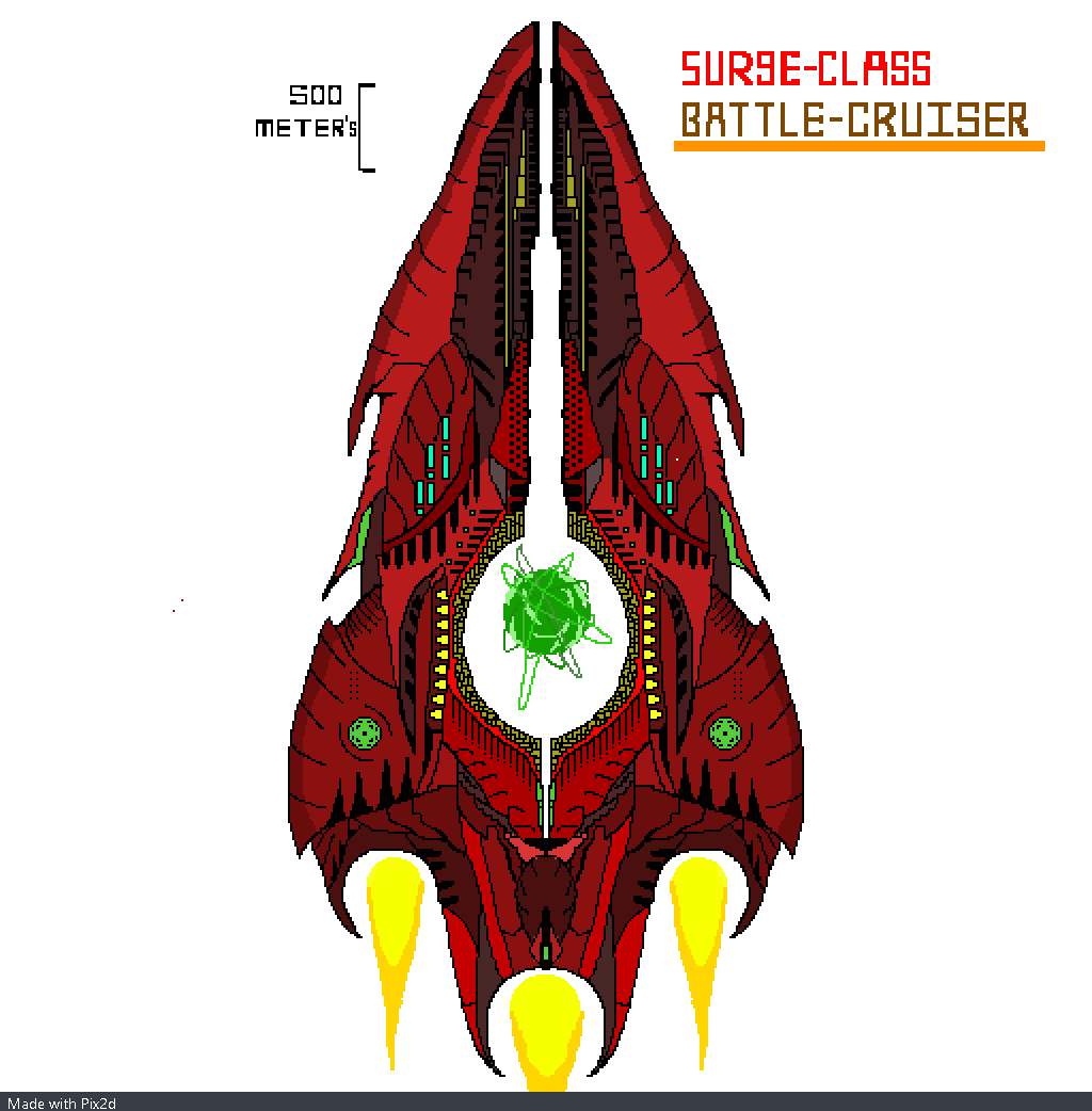 Scouric Surge-Class Battle-cruiser