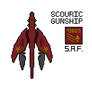 Scouric Gunship 