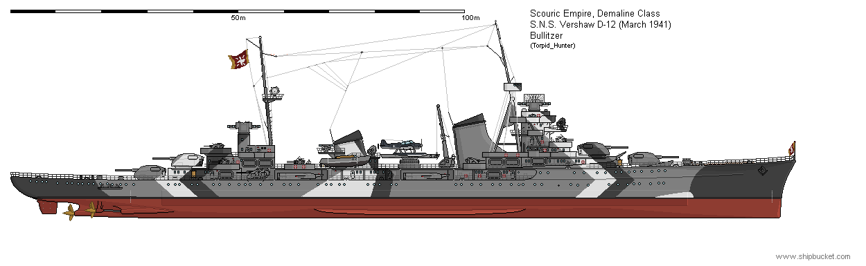 Scouric Empire Shipbucket