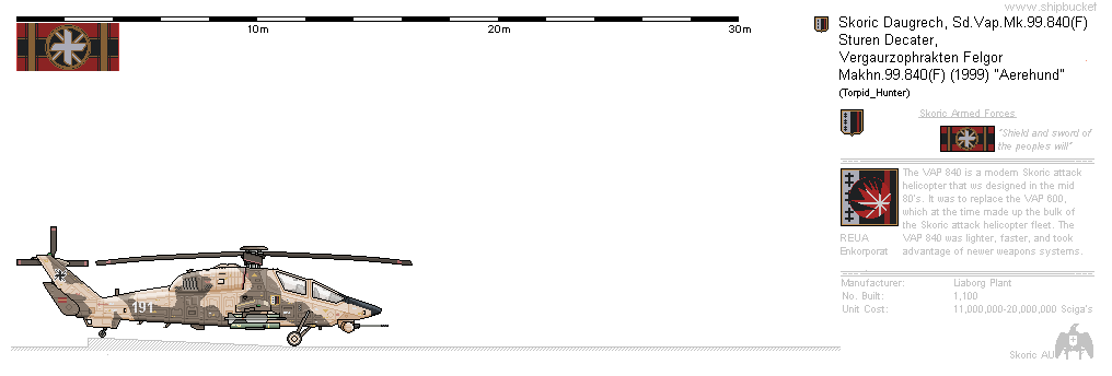 Skoric Daugrech VAP 840 Attack helicopter Aerehund by Torpiddrawer on DeviantArt Skoric Daugrech VAP 840 Attack helicopter Aerehund by Torpiddrawer on DeviantArt
