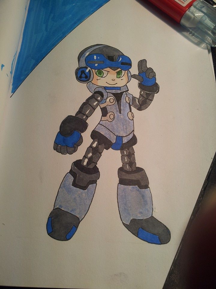 Mighty no 9