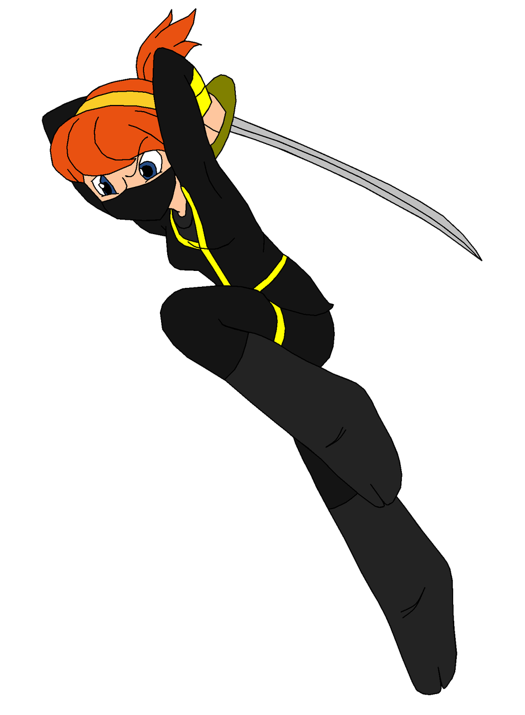 A Possible Ninja by author92 on DeviantArt