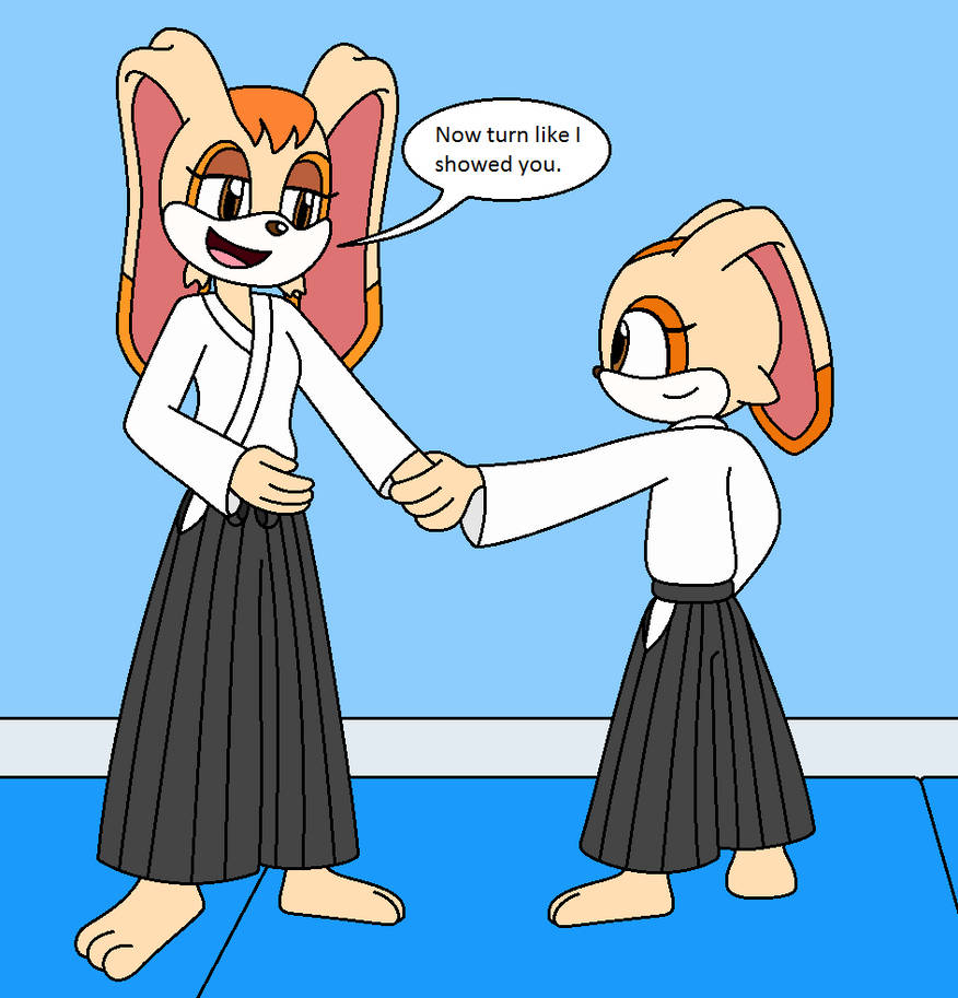 Kenjutsu Rabbit Aikido Rabbits by author92 on DeviantArt