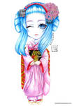 Leku as Maiko of April by kazukidavid