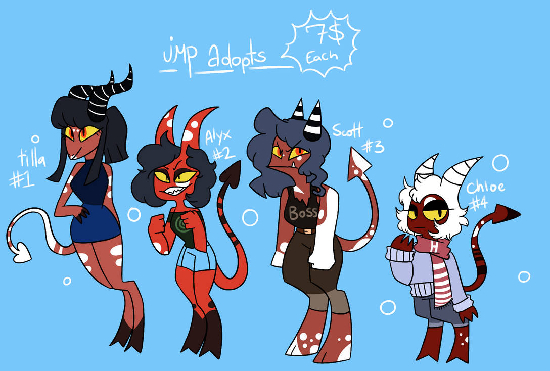 Imp adopts by Sopjie on DeviantArt