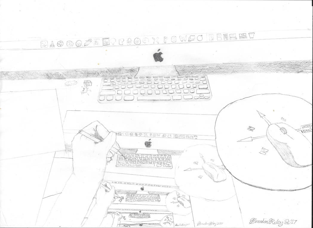 Drawception Apple Drawception by DVIProductions on DeviantArt