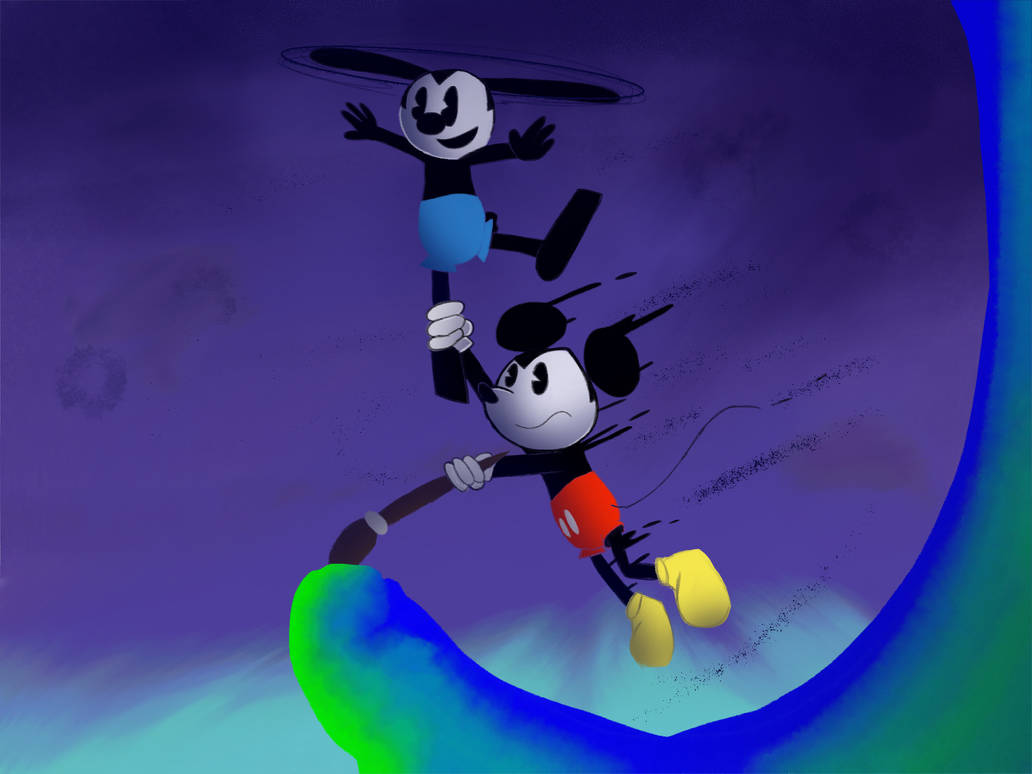 The Mouse and Rabbit by wamboi-catharsus on DeviantArt