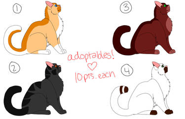 OPEN ADOPTABLES 4/4