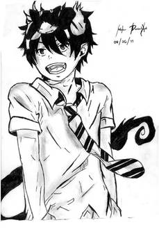 Blue Exorcist Rin