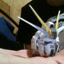 Gundam Head Part (Paper Crafting)
