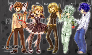 Death Note Chibis