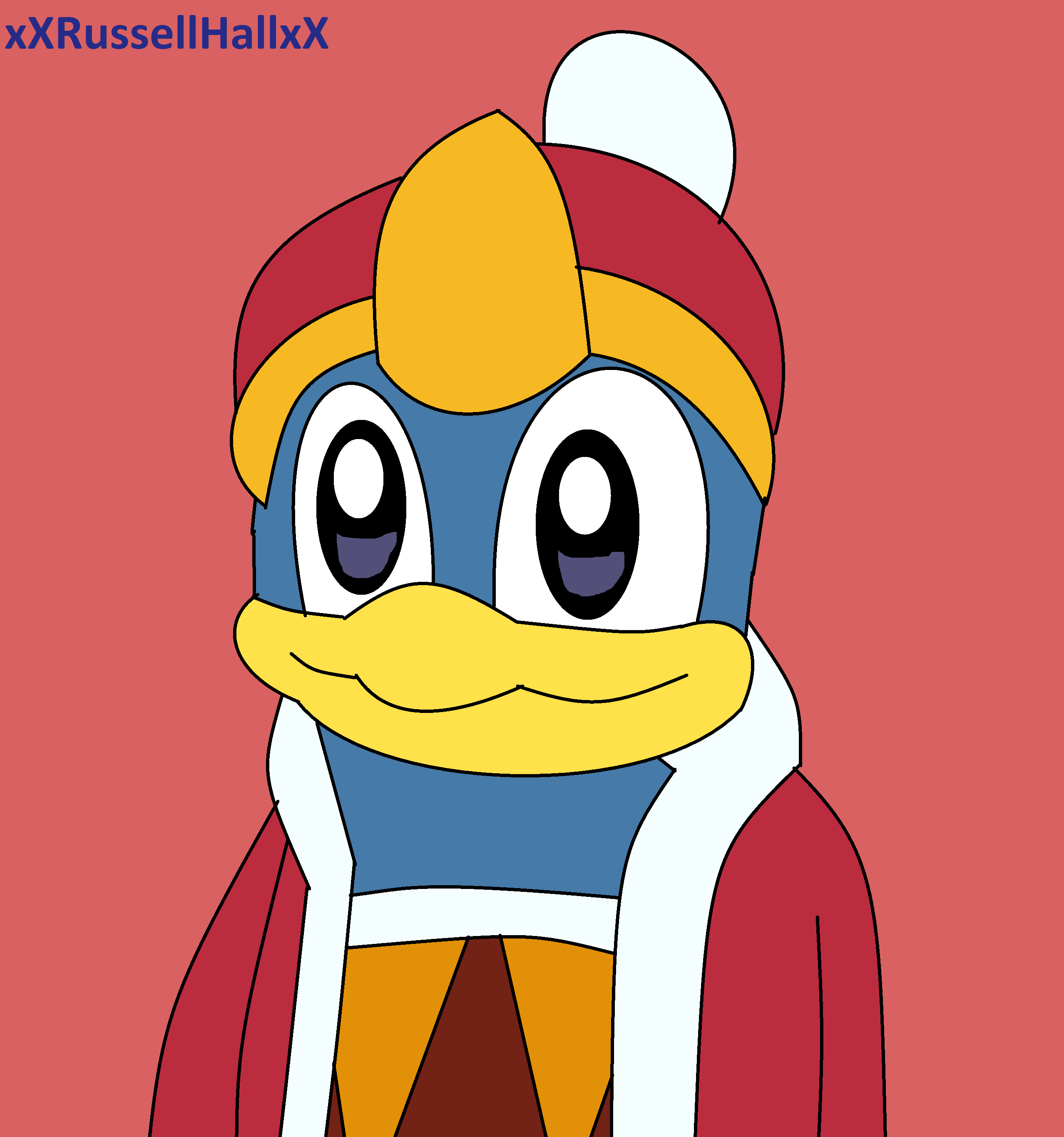 King Dedede by xXRussellHallxX on DeviantArt