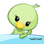 green bird 03