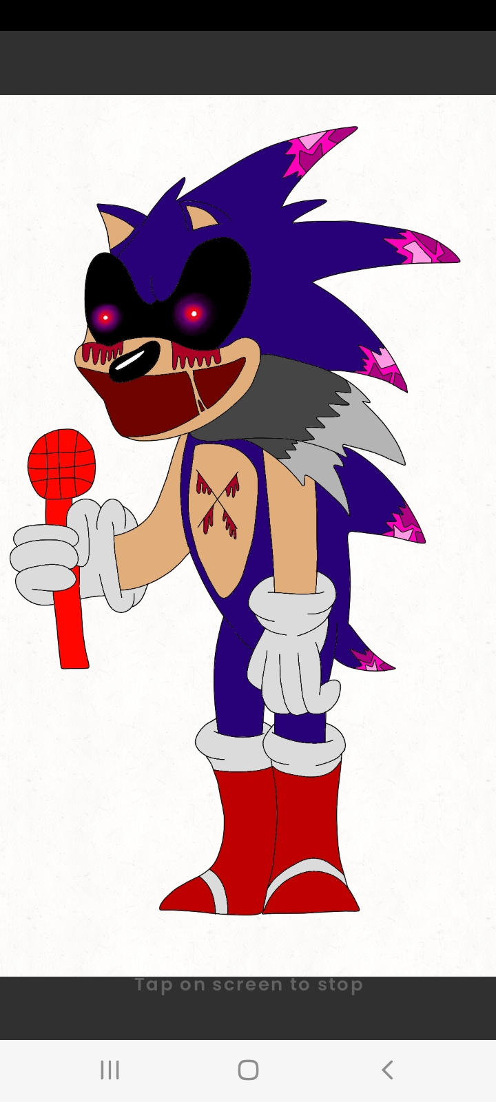 FNF]2011 Sonic.exe(Not mine) by GregoryBloxOnDeviant on DeviantArt