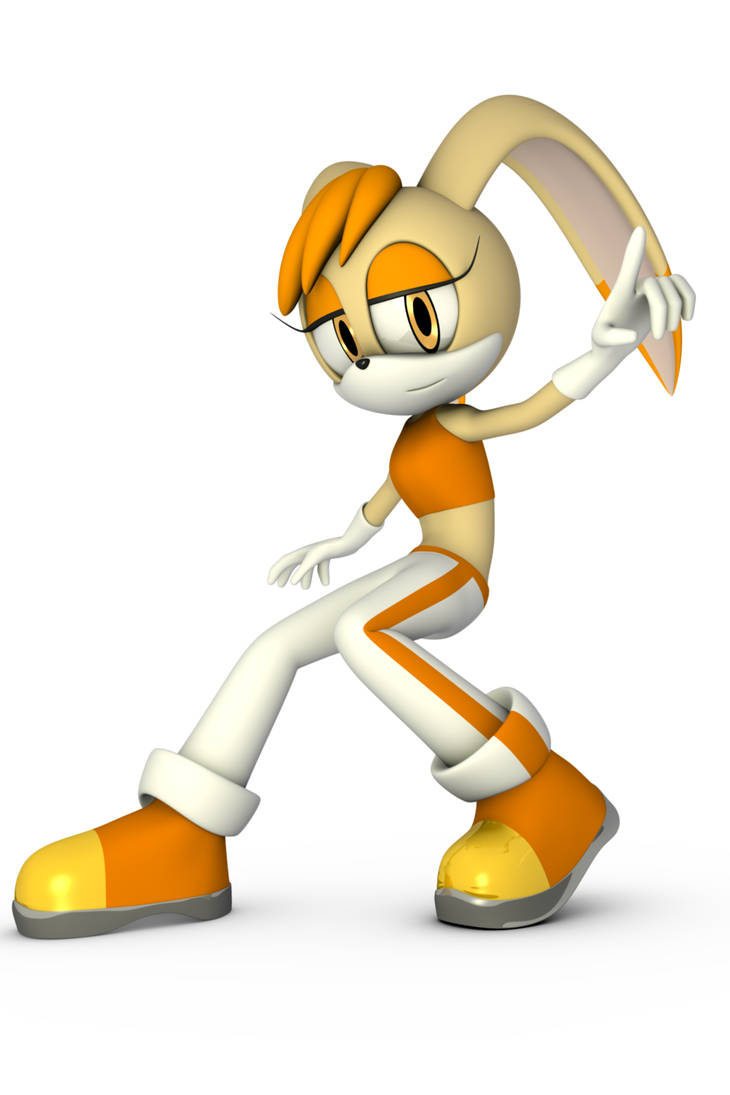 Cream The rabbit by Argos90 on DeviantArt