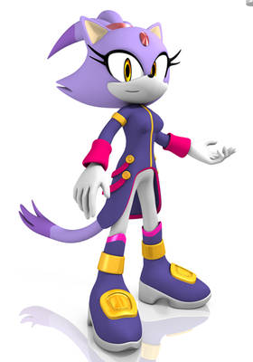 :CC: Blaze the cat