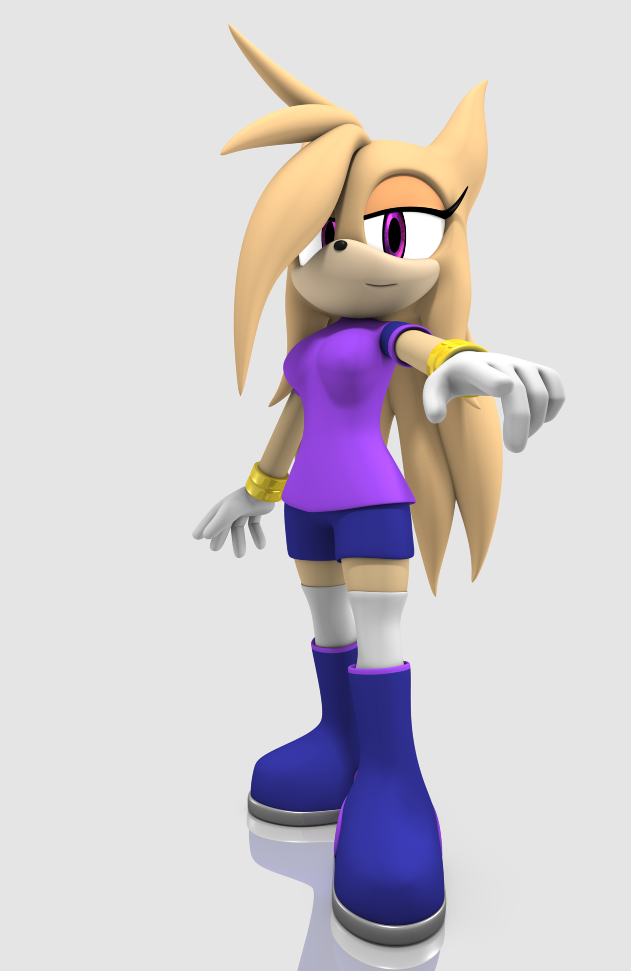 CM: Amber the Hedgehog