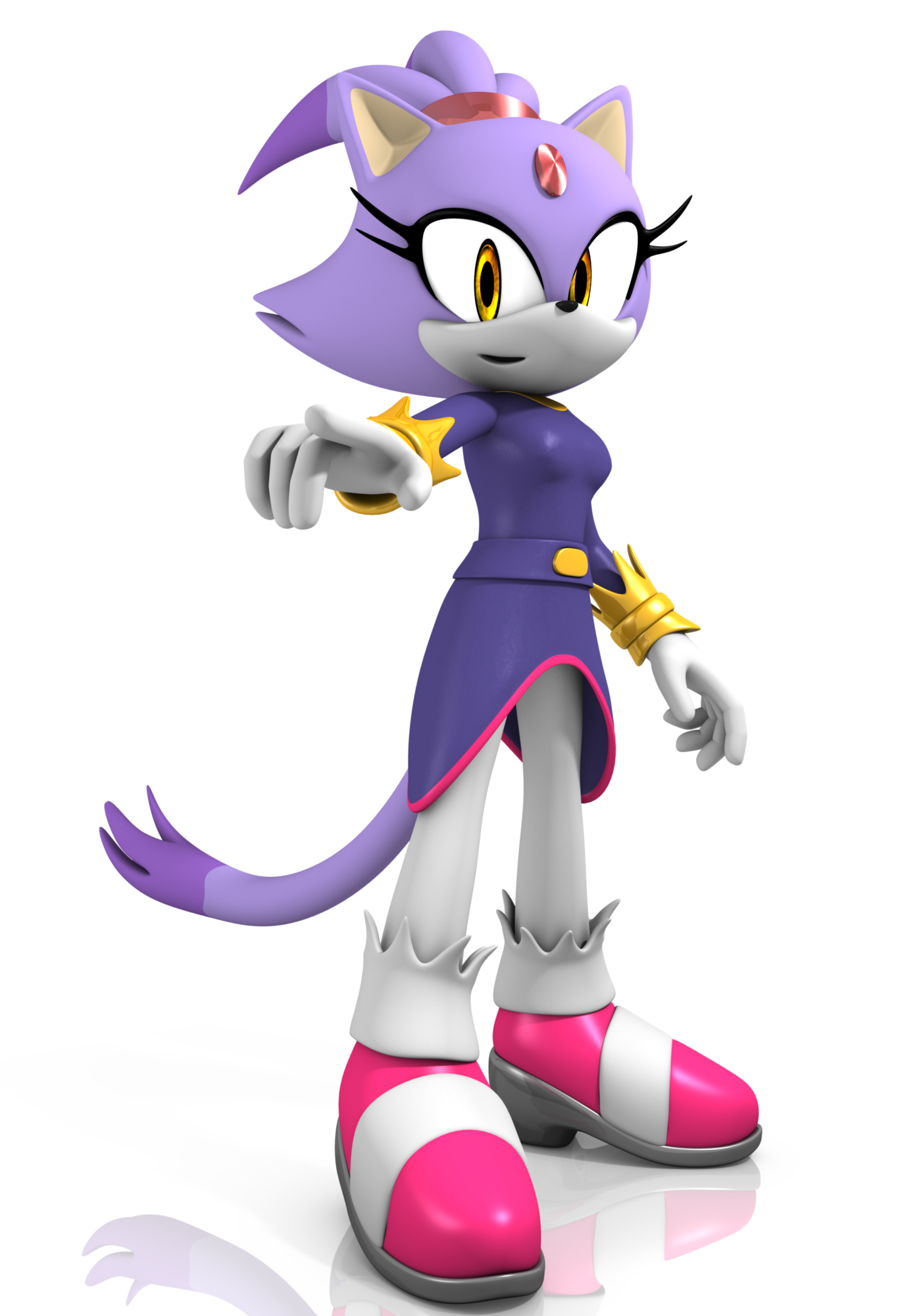 Blaze the Cat 2012