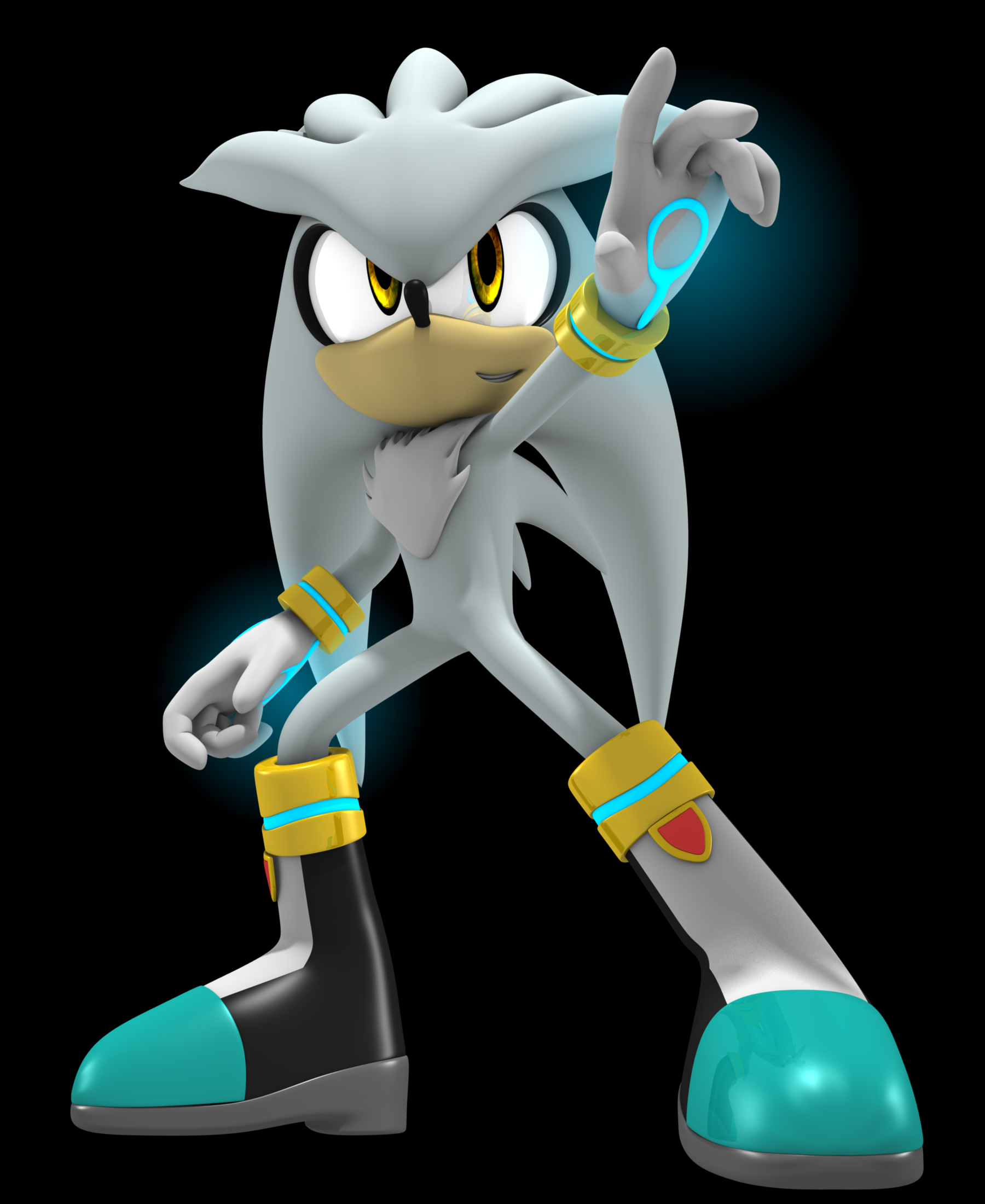 Silver the hedgehog 2013