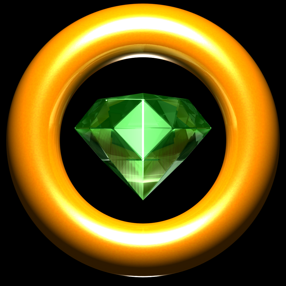 Chaos Ring Emerald