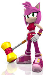 Sonic Boom: Amy Rose