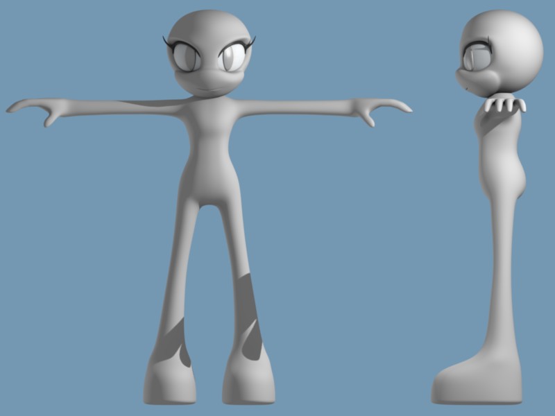 3D sonic Model base