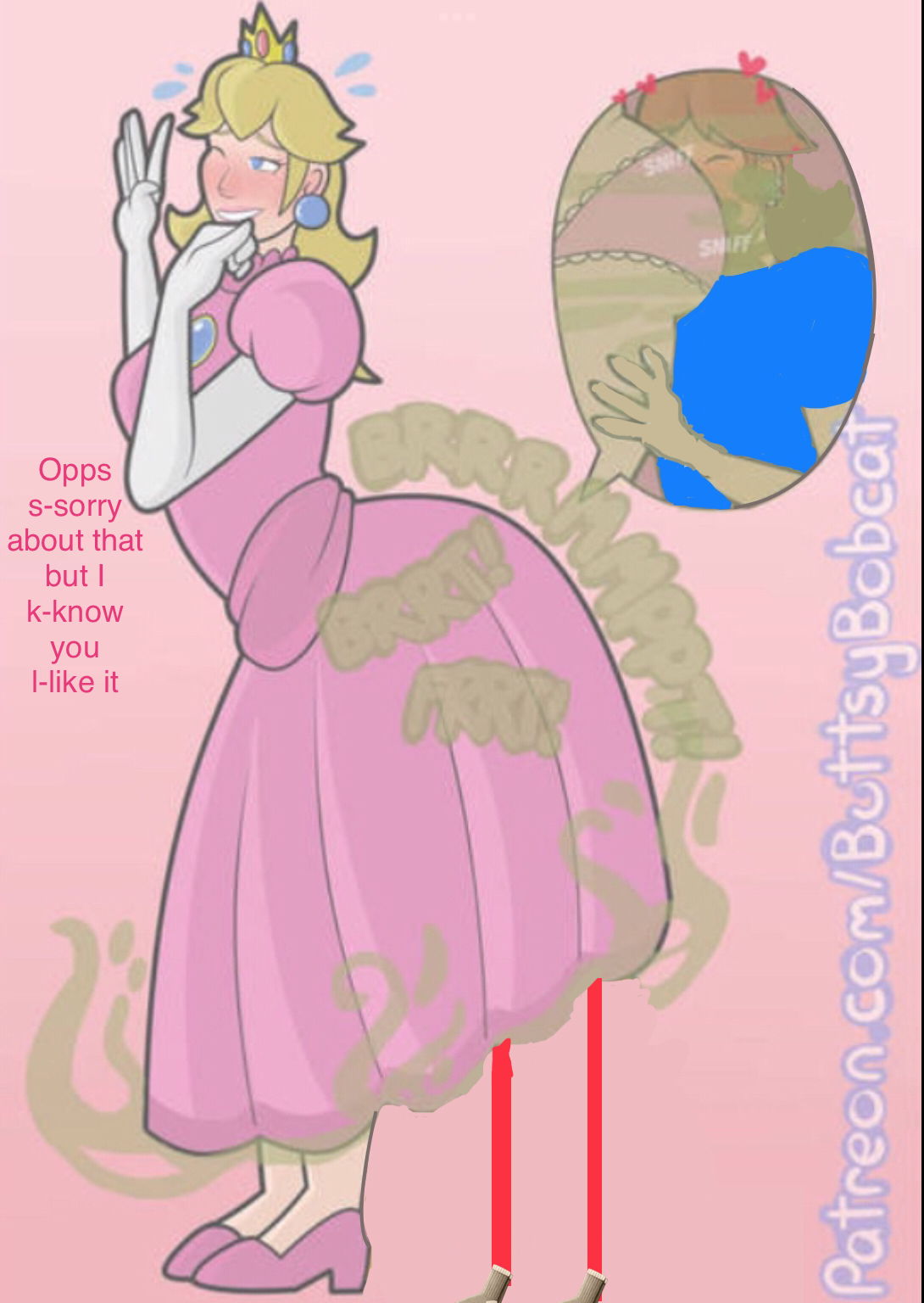Princess Peach Farting On You By Titanic19121415 On DeviantArt princess-peach-farting-on-you-by-titanic19121415-on-deviantart