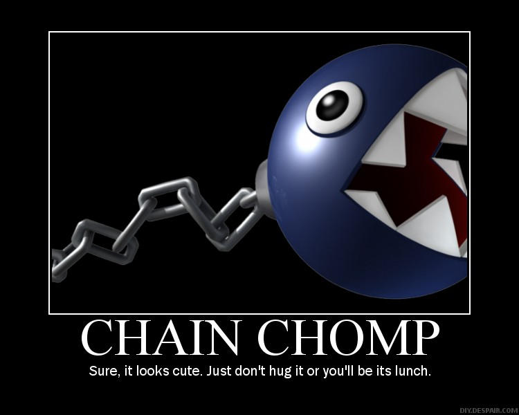 Chain Chomp by thenardsofdoom on DeviantArt