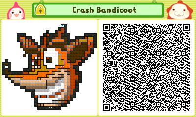 Crash Bandicoot Pushmo Card