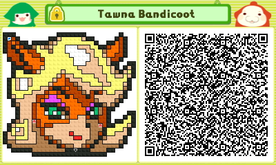 Tawna Bandicoot Pushmo Card