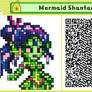 Mermaid Shantae Pushmo Card