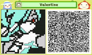 Valentine Pushmo Card